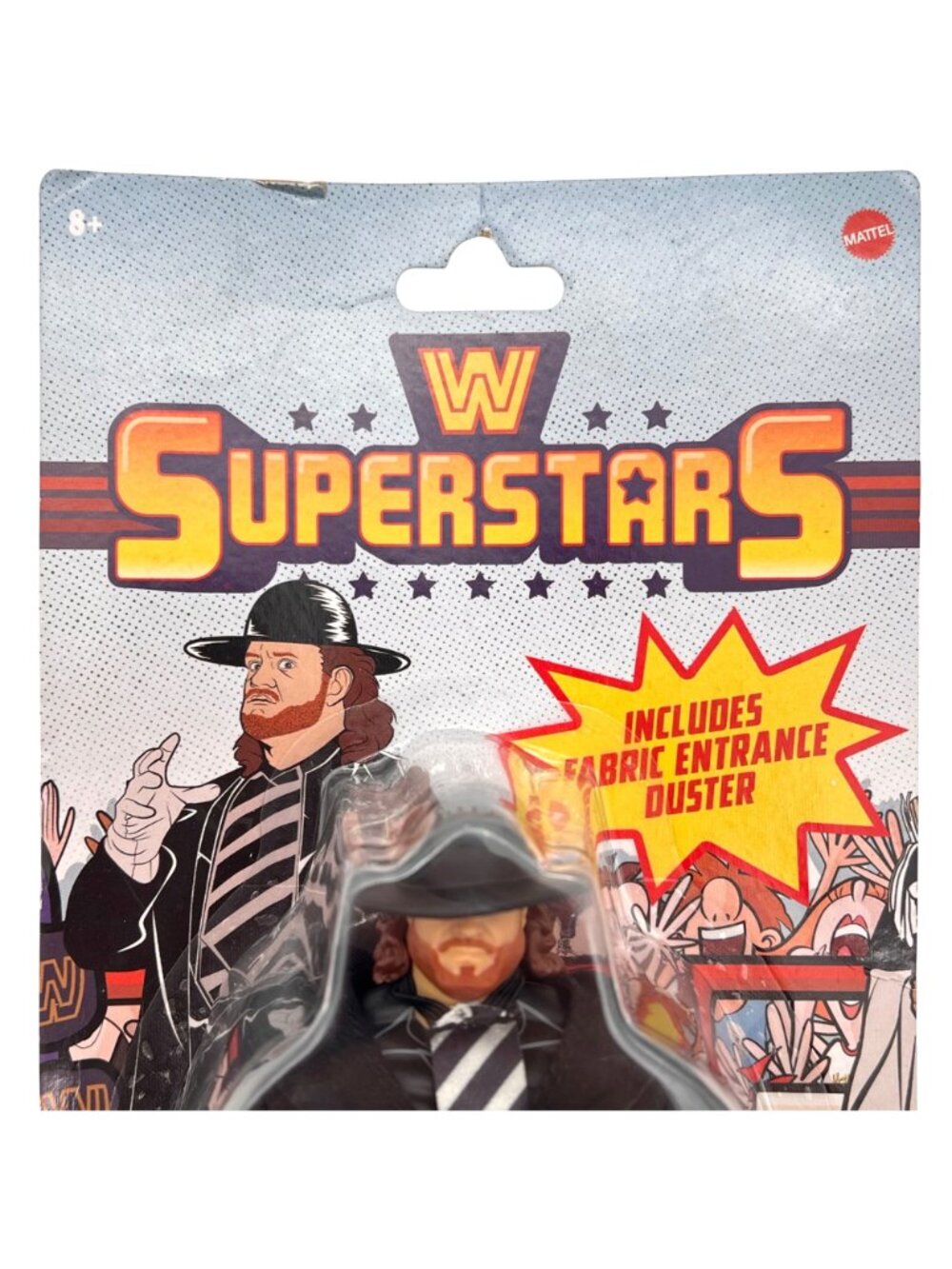 WWE Superstars Undertaker Action Figure & Fabric Entrance Duster Series 3 2022 - Picture 3 of 14